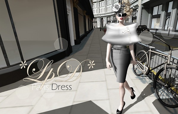 *Paris* Dress