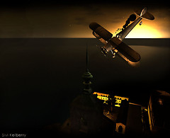 Old air crash by Nessuno Myoo