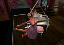 flight  near piano