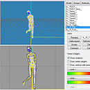 first pose @ sims 3