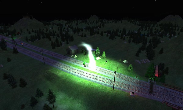 IT'S SO BRIGHT how's that for lighting up the neighborhood? - torley.linden