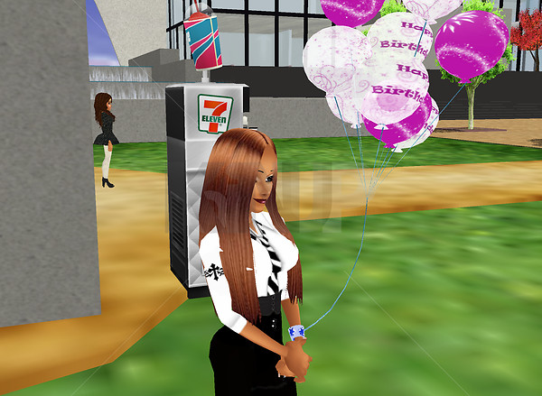 Working on Bday Eve2