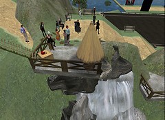WHO event in Second Life - chimera.cosmos
