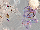 Inside Ceri collision mesh blue