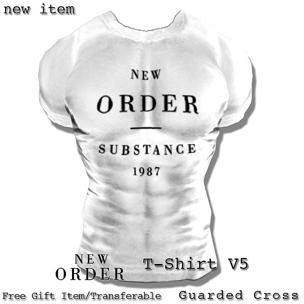 New Order T-Shirt V5 - In Store Now