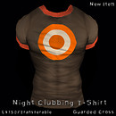 Night Clubbing T-Shirt - POP Slides