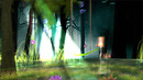 Swing made ​​of leaves 03