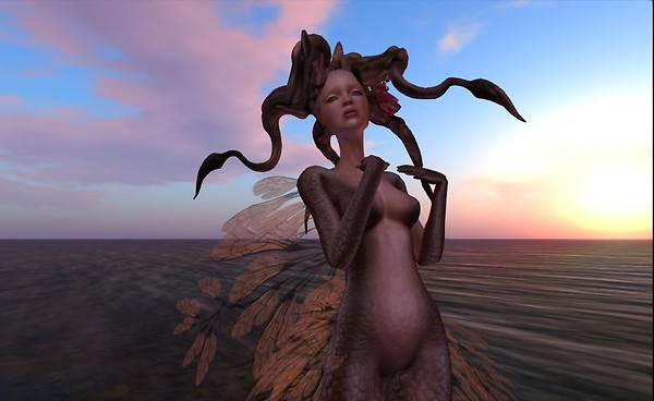 Second Life からのポストカードです。 - teto.sosa