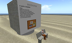 Stu Dent's OSGrid region: Bacon Spam