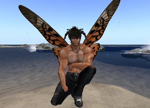 butterfly at Elven forest blossom