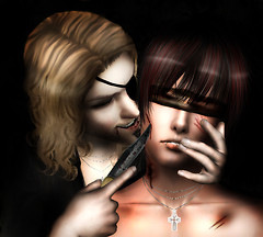 Welcome back in the dark, my love.