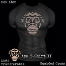 Ape T-Shirt II - Clothing Item POP Slides