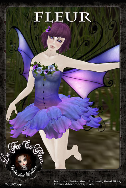 WD La Fee En Fleur Tall