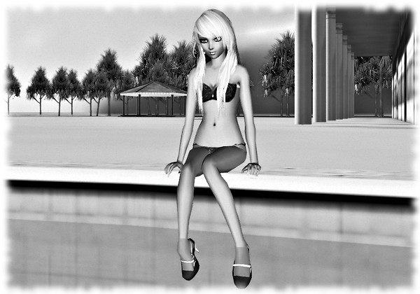 poolside
