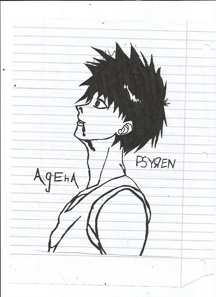 o-o- Ageha from PSYTEN