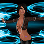 Chloe Blue Smoke 1