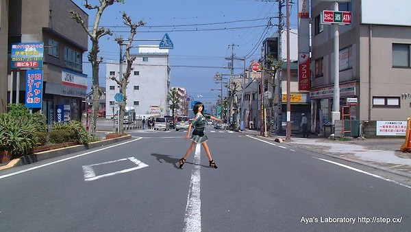 Virtual Traveler vol.5-1 伊東市街 伊東 静岡 JP