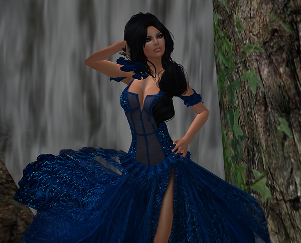 Lady Waterfall