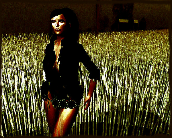 Stalker in the night