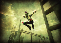 Jump they say