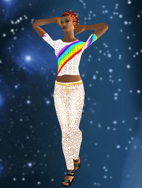 Floating in Space