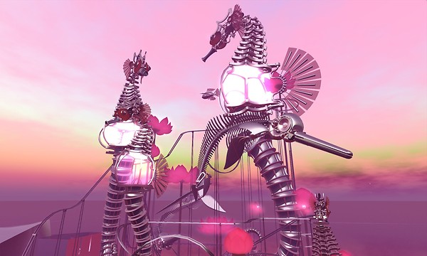 when the time comes on will shine on like roller coaster flower 
 sea horses  skeletons floating ever - torley.olmstead