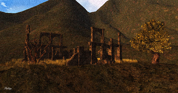 All that remains