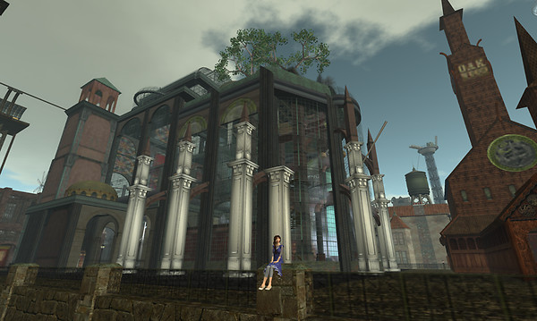 New Babbage Steampunk World