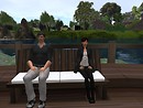 Bob (Bunsen) & Rudie (Larissa) at my UW Graduation - chimera.cosmos