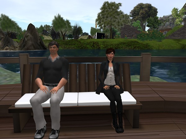 Bob (Bunsen) & Rudie (Larissa) at my UW Graduation - chimera.cosmos