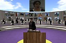 Randy Hinrichs welcomes the Grads - chimera.cosmos