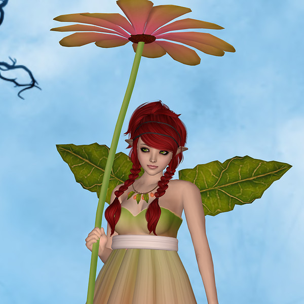 WD Daisy Fae Pinky Green