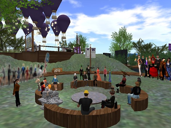 UW AvAlumni Group meeting - chimera.cosmos