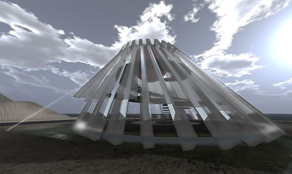 SL9B Second Life - Work middle 2