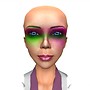 AVATAR STUDIES - trying on my new FATEeyes - torley.olmstead