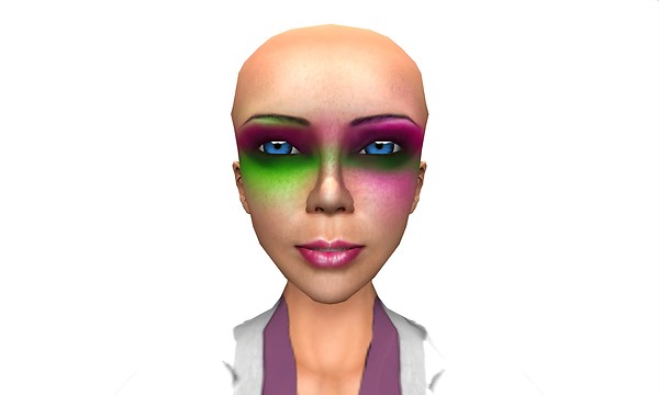 AVATAR STUDIES - trying on my new FATEeyes - torley.olmstead