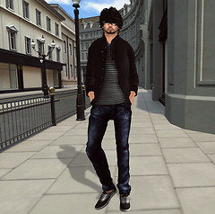 LOT #58 - THE MENS DEPT and CHIC NEW ISPACHI, REEK, pose maniacs