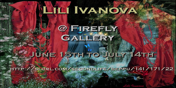 LiLi Ivanova @ Firefly Gallery