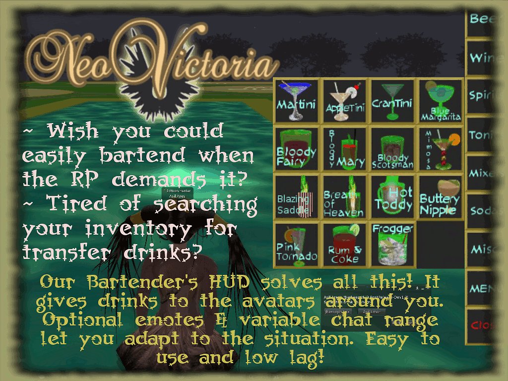 NeoVictoria's Hunt Gift for the Roleplayer's Hunt