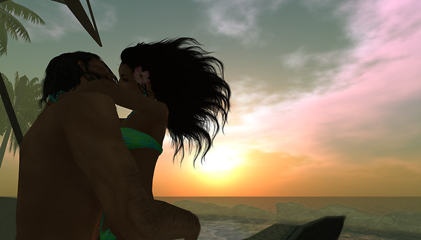 kisses at sunrise