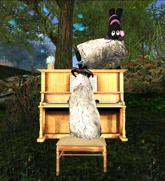 Little Bee Visits the Singing Sheep