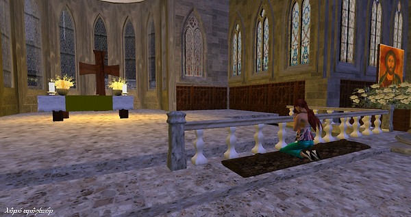 At Prayer