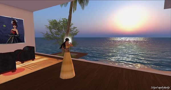 Sunrise in Tropical Sands