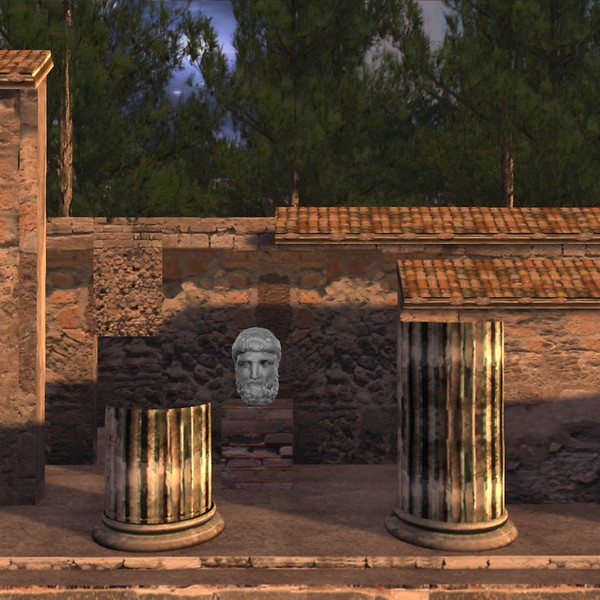Oplontis - Temple of Zeus - josef.balbozar