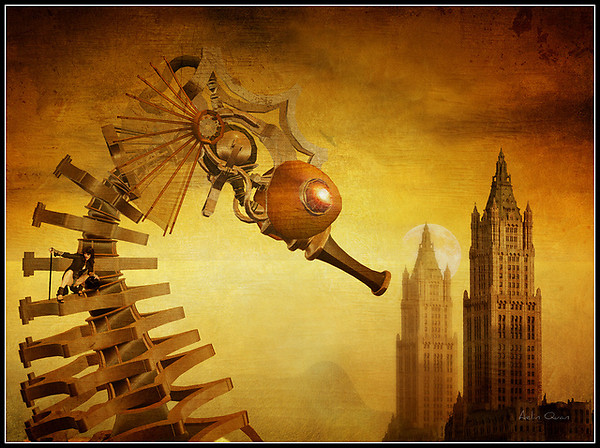 In the amber of time