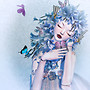 Blue Flower
