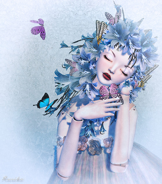 Blue Flower