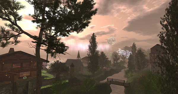 Quiet Evening Sky