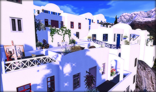 Almost Santorini