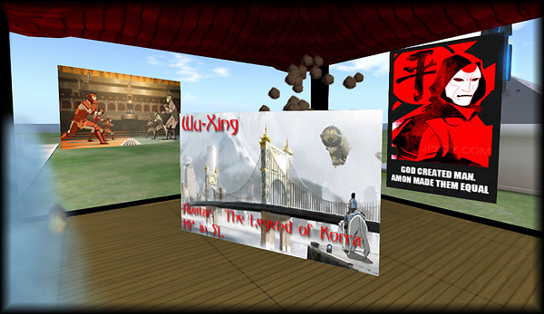 Second Life Science Fiction Convention 2012 The Legend of Korra RP_001